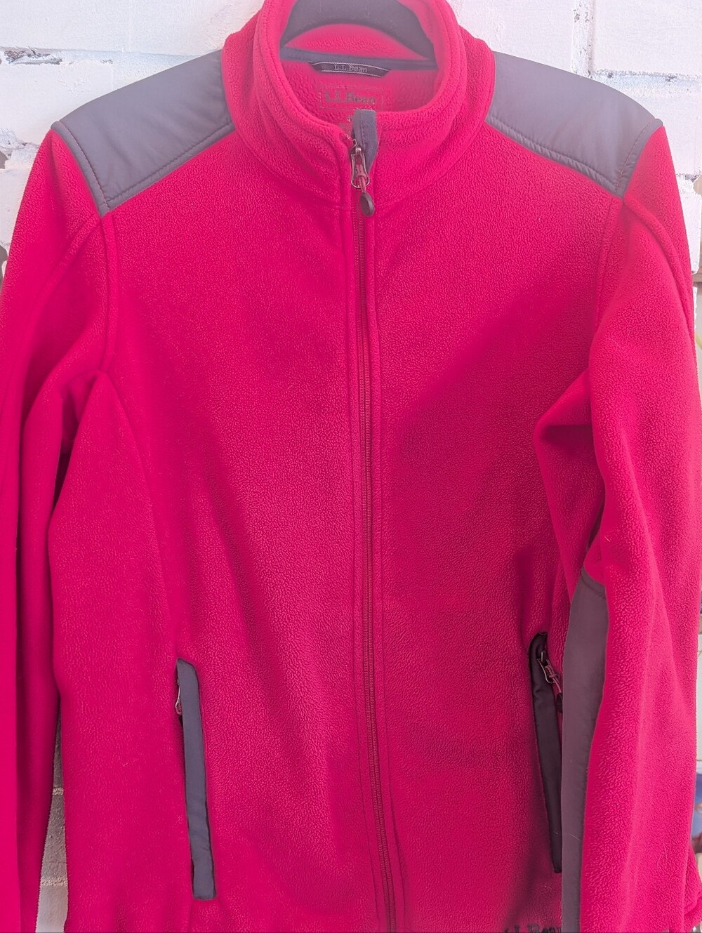 LLbean Fleece Polartec Jacket